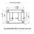 Lamination Core Of Transformer Made Cold Rolled Non-Orientedelec. Ss &strip W.winding (718-140-0607) Type Ei152.4